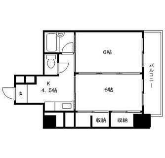 東京都豊島区南池袋２丁目 賃貸マンション 2K