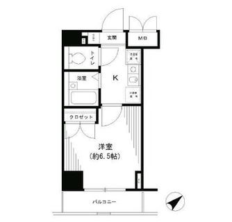 東京都豊島区東池袋３丁目 賃貸マンション 1K