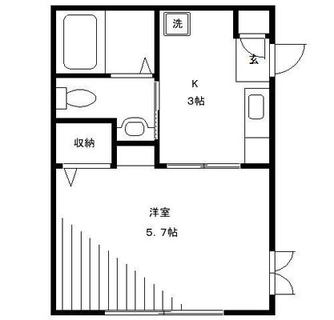 東京都文京区小日向２丁目 賃貸マンション 1K