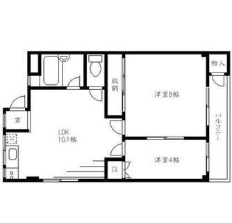 東京都文京区千石３丁目 賃貸マンション 2LDK