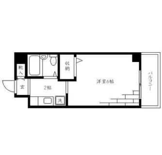 東京都豊島区東池袋２丁目 賃貸マンション 1R