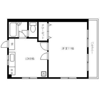 東京都豊島区南大塚３丁目 賃貸マンション 1LDK