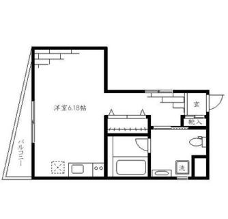 東京都豊島区東池袋２丁目 賃貸マンション 1R