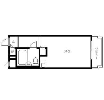 東京都文京区白山２丁目 賃貸マンション 1R