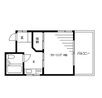 東京都文京区大塚５丁目 賃貸マンション 1K