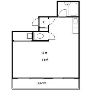 東京都豊島区池袋２丁目 賃貸マンション 1R