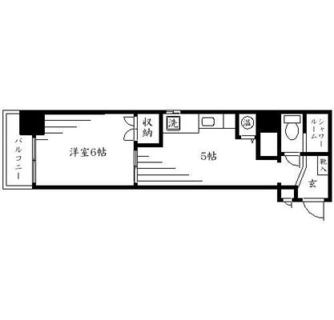 東京都豊島区南大塚１丁目 賃貸マンション 1DK