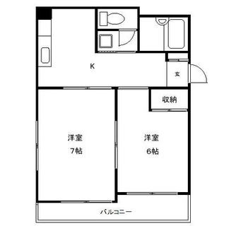 東京都豊島区南大塚２丁目 賃貸マンション 2K