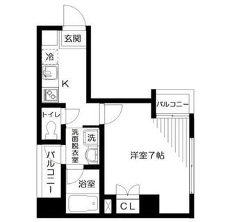 東京都豊島区西池袋３丁目 賃貸マンション 1K