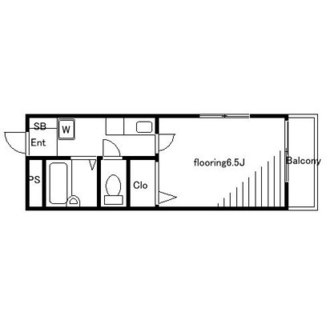 東京都豊島区目白３丁目 賃貸マンション 1K