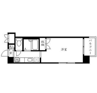 東京都豊島区北大塚１丁目 賃貸マンション 1K