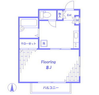 東京都文京区本郷５丁目 賃貸マンション 1K