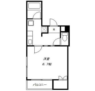 東京都文京区本郷２丁目 賃貸マンション 1K