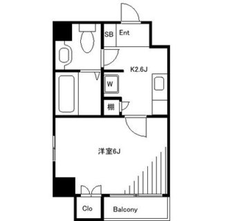 東京都千代田区神田猿楽町１丁目 賃貸マンション 1K