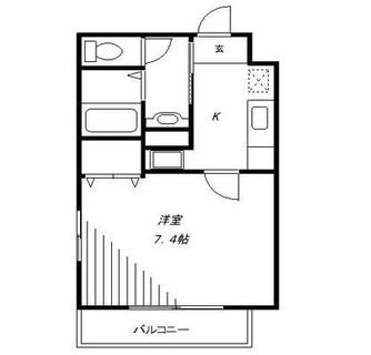 東京都文京区西片２丁目 賃貸マンション 1K