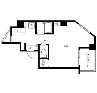 東京都文京区小石川２丁目 賃貸マンション 1K