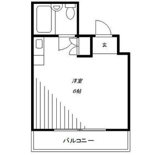 東京都文京区小石川４丁目 賃貸マンション 1R