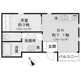 東京都新宿区四谷坂町 賃貸アパート 1DK