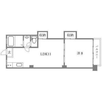 東京都豊島区池袋１丁目 賃貸マンション 1LDK