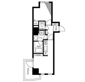 東京都杉並区高円寺南１丁目 賃貸マンション 1DK