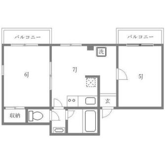 東京都文京区本郷５丁目 賃貸マンション 2DK