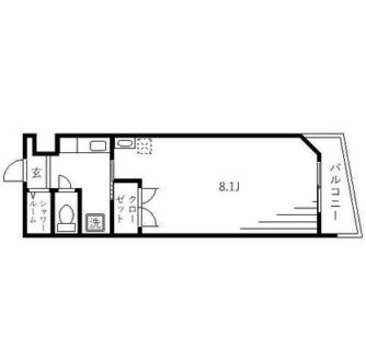 東京都豊島区南大塚３丁目 賃貸マンション 1R