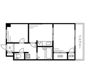 東京都豊島区西池袋５丁目 賃貸マンション 2K