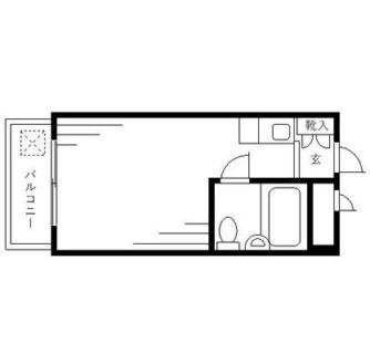 東京都豊島区南大塚１丁目 賃貸マンション 1R