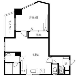 東京都文京区大塚３丁目 賃貸マンション 1LDK