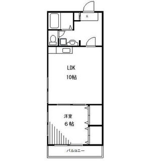 東京都文京区大塚４丁目 賃貸マンション 1LDK