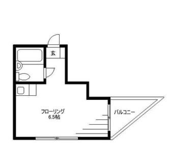 東京都文京区小石川５丁目 賃貸マンション 1R