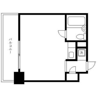 東京都新宿区住吉町 賃貸マンション 1R