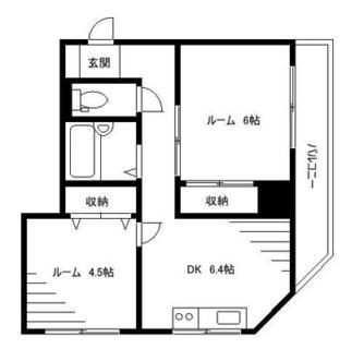 東京都文京区小石川５丁目 賃貸マンション 2DK