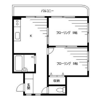 東京都文京区小日向２丁目 賃貸マンション 2K