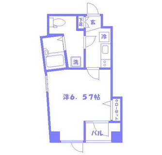 東京都文京区小石川３丁目 賃貸マンション 1K