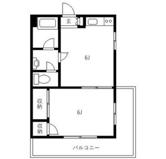 東京都豊島区北大塚３丁目 賃貸マンション 1DK