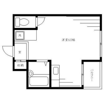 東京都文京区本郷２丁目 賃貸マンション 1R