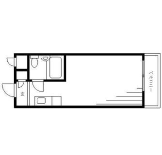 東京都豊島区池袋３丁目 賃貸マンション 1R