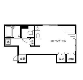 東京都豊島区池袋３丁目 賃貸マンション 1R