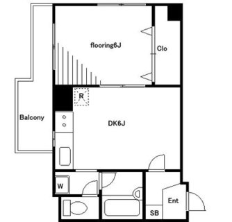 東京都文京区小石川１丁目 賃貸マンション 1DK