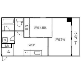 東京都文京区本郷３丁目 賃貸マンション 2K