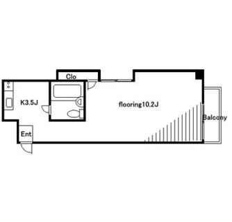 東京都文京区小石川３丁目 賃貸マンション 1R