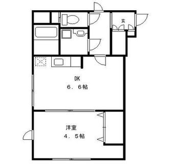 東京都豊島区池袋本町１丁目 賃貸マンション 1DK