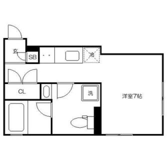 東京都豊島区南大塚１丁目 賃貸マンション 1R