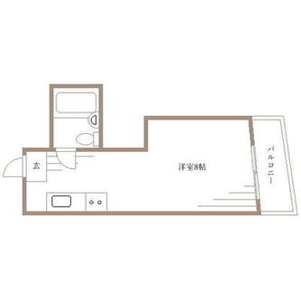 東京都文京区本郷３丁目 賃貸マンション 1R