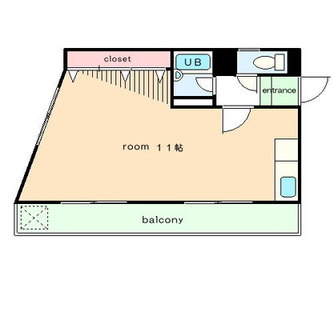 東京都文京区小石川５丁目 賃貸マンション 1R