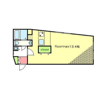 東京都文京区水道２丁目 賃貸マンション 1R