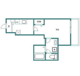 東京都豊島区東池袋５丁目 賃貸マンション 1K