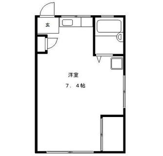 東京都豊島区南大塚１丁目 賃貸アパート 1R