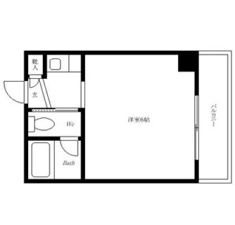 東京都文京区本郷３丁目 賃貸マンション 1K